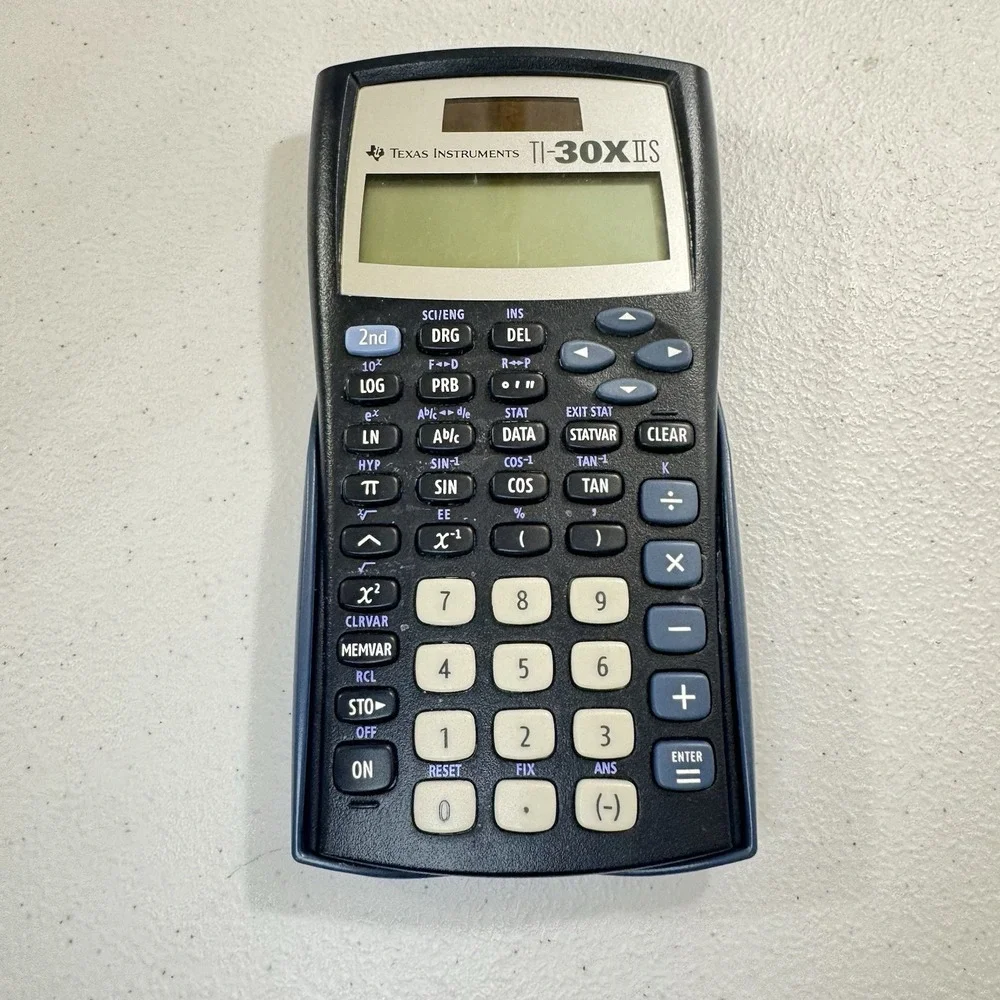 Texas Instruments‎ TI-30X IIS Graphing Calculator TESTED